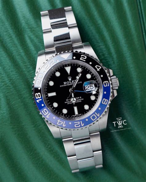 rolex gmt uae eagle 116710blnr|rolex gmt master 2 batman.